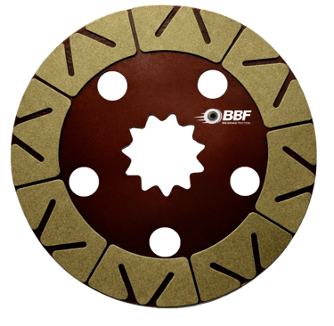 New Holland 6.5 inch 11 spline OIB brake plate