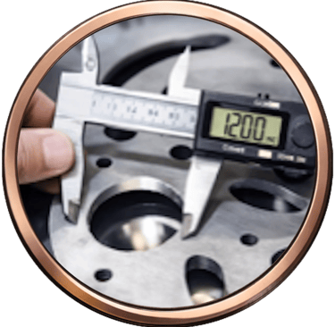 Precision measurement and quality control for tractor brake plates