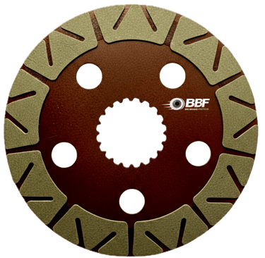Farm Trac 8 inch 20 spline OIB brake plate