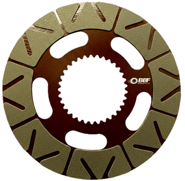 Farm Trac 9 inch 33 spline OIB brake plate