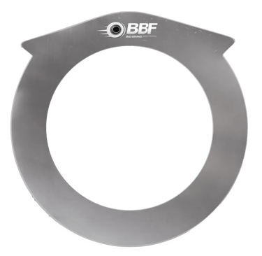 Farm Trac 8-inch intermediate steel plate for commercial tractors