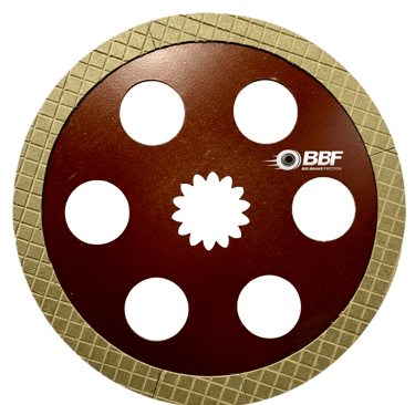 John Deere 10 inch 14 spline OIB brake plate
