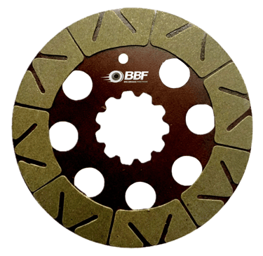 Kubota 6.5 inch 11 spline OIB brake plate