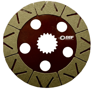 Arjun 7 inch 18 spline OIB brake plate