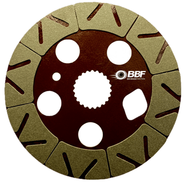 Novo 8.75 inch 23 spline OIB brake plate