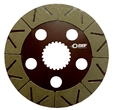 Yuvo 7 inch 23 spline OIB brake plate