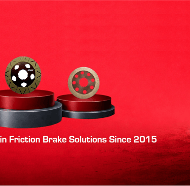 BBF Oil Immersed Brake Manufacturer Logo Delhi