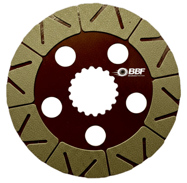 Power Trac 7 inch 18 spline OIB brake plate