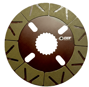 Orchid 8.75 inch 22 spline OIB brake plate