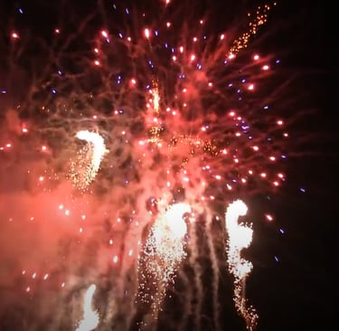 Hochzeitsfeuerwerk Saarland