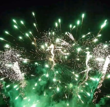 Eventfeuerwerk Saarland