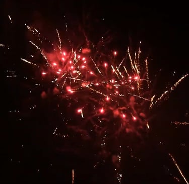 Geburtstagsfeuerwerk Völklingen
