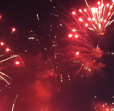 Eventfeuerwerk Weiskirchen