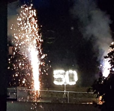Geburtstagsfeuerwerk Saarlouis 