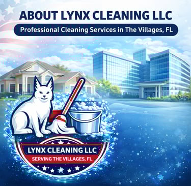 Professional Residential & Commercial Cleaning in The Villages, FL