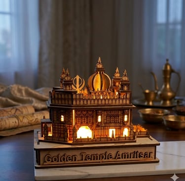 golden temple 3D model