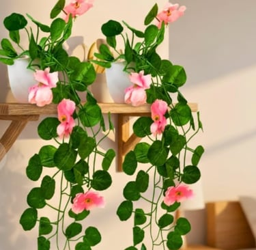 Artificial Hanging Flower Pot 
