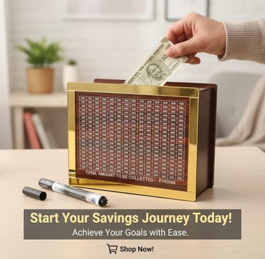 1 lakh saving money bank