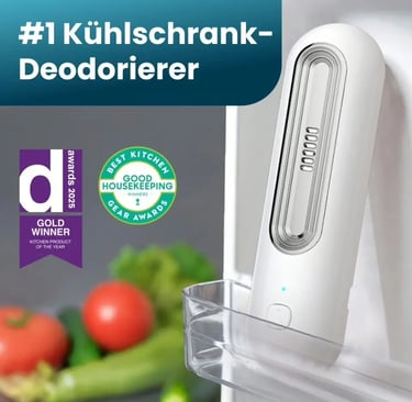 Ozoori O3 Luftreiniger Gerät zur Verlängerung der Haltbarkeit von Lebensmitteln im Kühlschrank