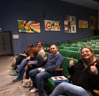 Théâtre dans la Prairie Caen Igor Futterer 2026