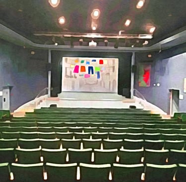 Théâtre EPSM de Caen - Igor Futterer 2023