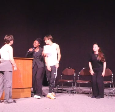 Théâtre dans la Prairie Ados Caen Igor Futterer 2025