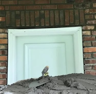 brick house repair 1908 Montreal/Réparation de maisons en briques à Montréal en 2024