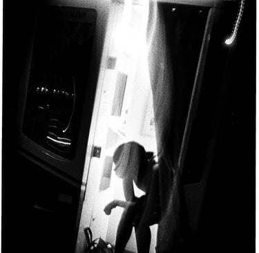 Imagen © Daido Moriyama inspiracion