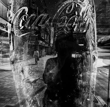 El regreso del ruido -Imagen © Daido Moriyama