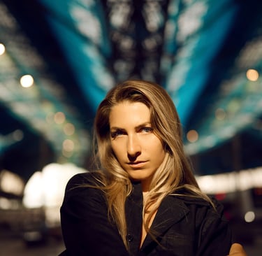 La modelo Bambi ,en exteriores