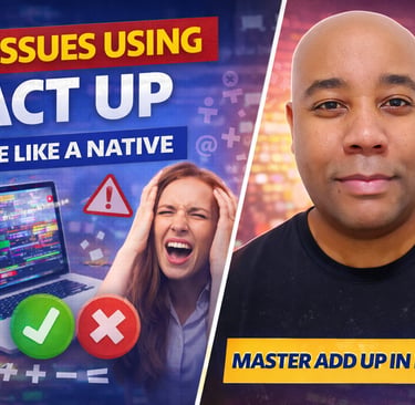 act up phrasal verb