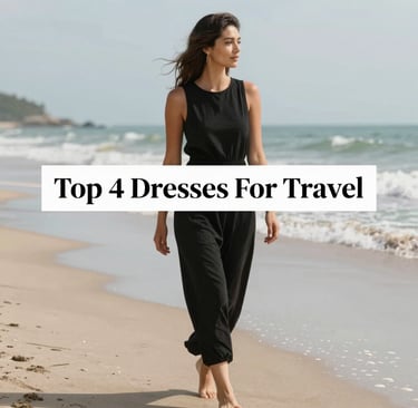Four top dresses for travel