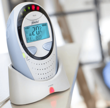 Alecto DBX-88 Full Eco babyfoon, de veiligste stralingsvrije keuze voor de babykamer.