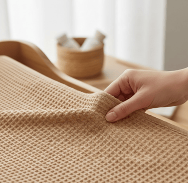 waskussenhoes-biologisch-katoen-wafelstructuur