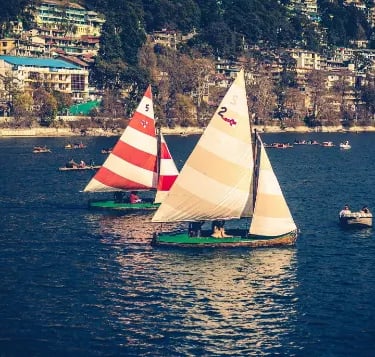 boating in naini lake