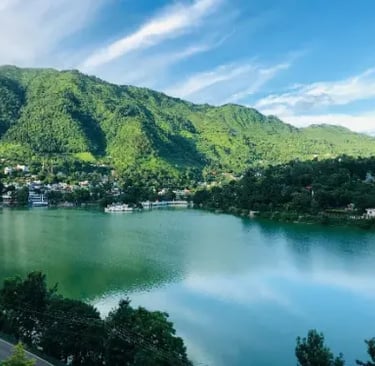 bhimtal lake