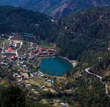 khurpatal view point