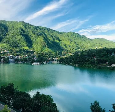 bhimtal lake