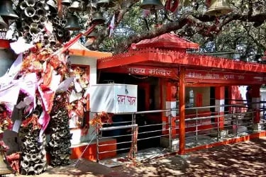 golu devta temple ghorakhal