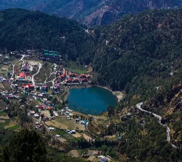 Khurpatal view point