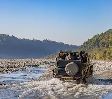 jim corbett jeep safari