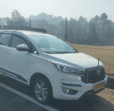 taxi for Nainital to Noida drop