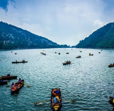 Nainital lake