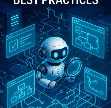 Technical SEO best practices illustration.