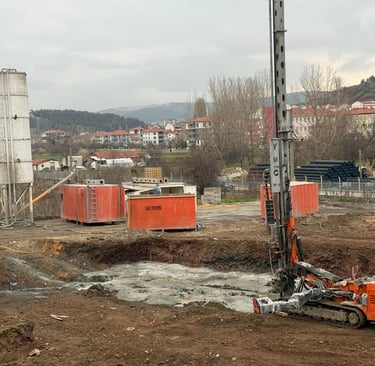 Jet Grout Zemin Güçlendirme Doğtem