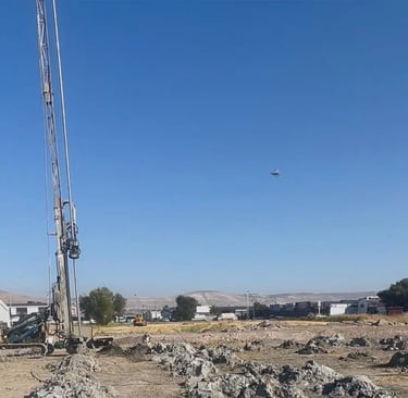 zemin güçlendirme çalışmaları jet grout