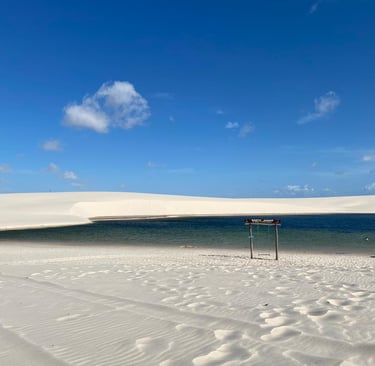 Lençois Maranhenses, Brasil