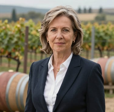 woman wearing black crew-neck shirt