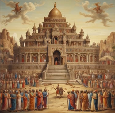 A vibrant collage of colorful last name plaques from different cultures.