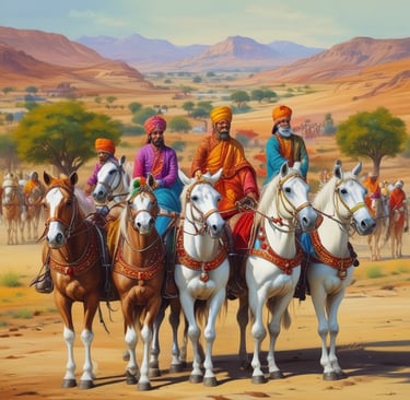 A joyful group of diverse people holding signs with their last names written in bold colors.